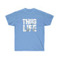 2Pac Thug Life Air Black Men T-Shirt - Carolina Blue, M image