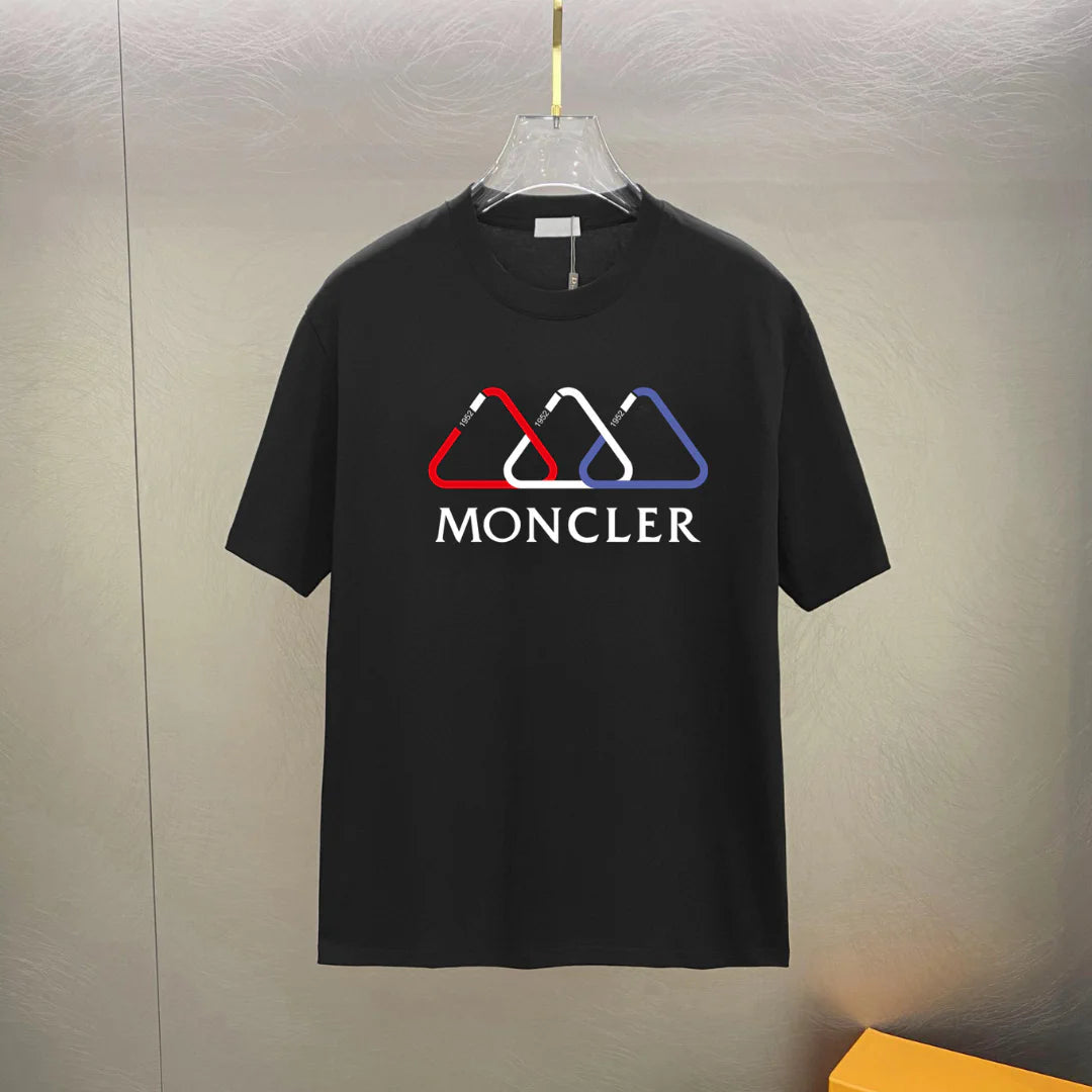 MC Logo-Print Cotton T-Shirt - MC0017 image 1