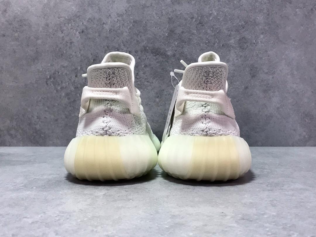 YzY Boost 350 V2 Cream/Triple White Shoes Sneakers – ad0000020