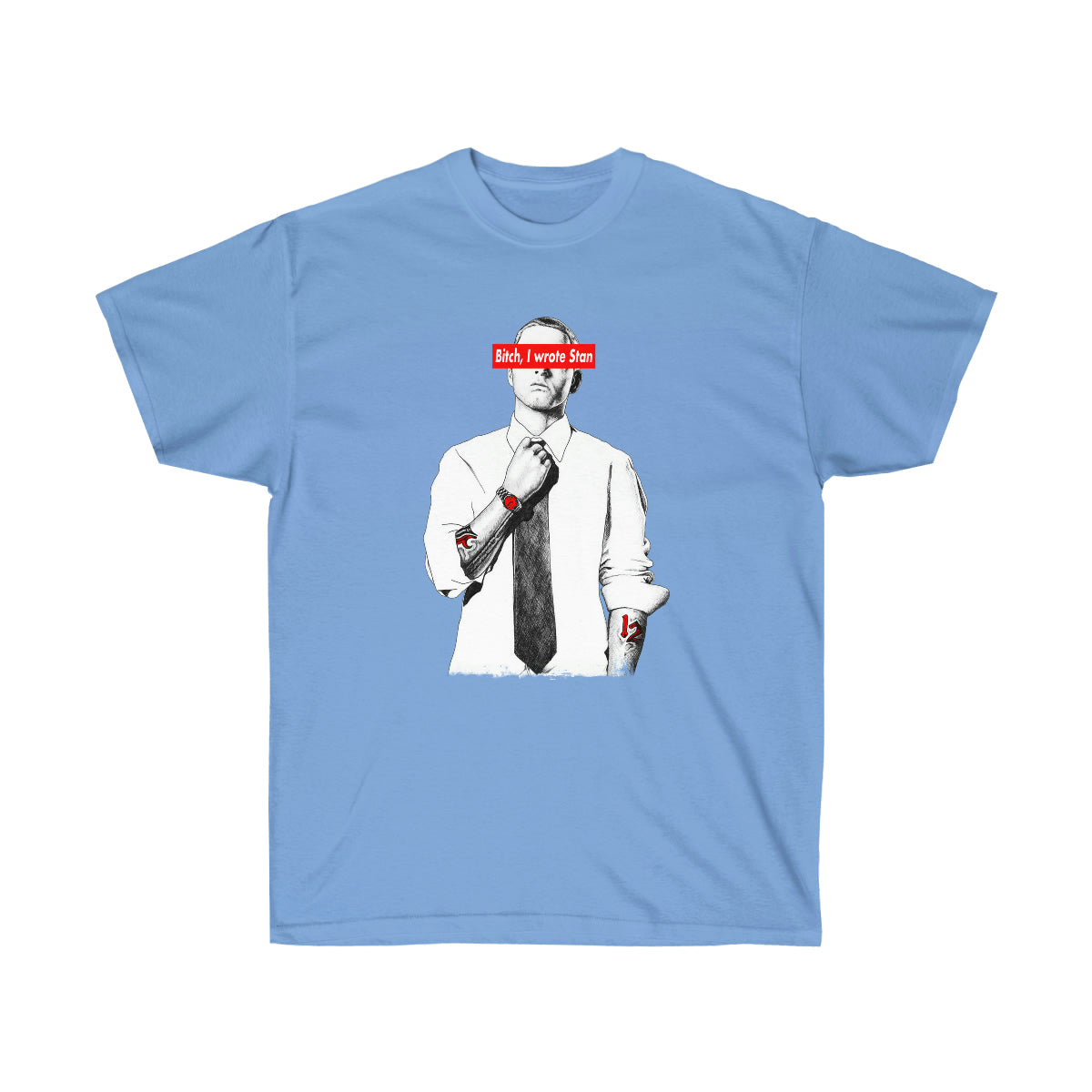 Bitch I Wrote Stan Men T-Shirt image 2