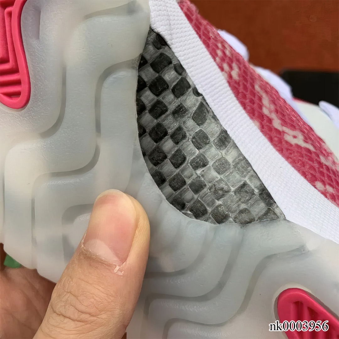 AJ 11 Low Pink Snakeskin Shoes Sneakers – nk0003956