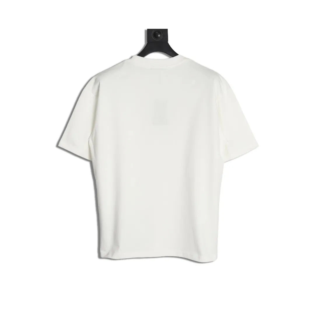 BLCG Paris Script Logo T-shirt in White - 594 - blcg0000594 image 1