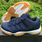 AJ 11 Retro Low Navy Gum Shoes Sneakers – nk0004099