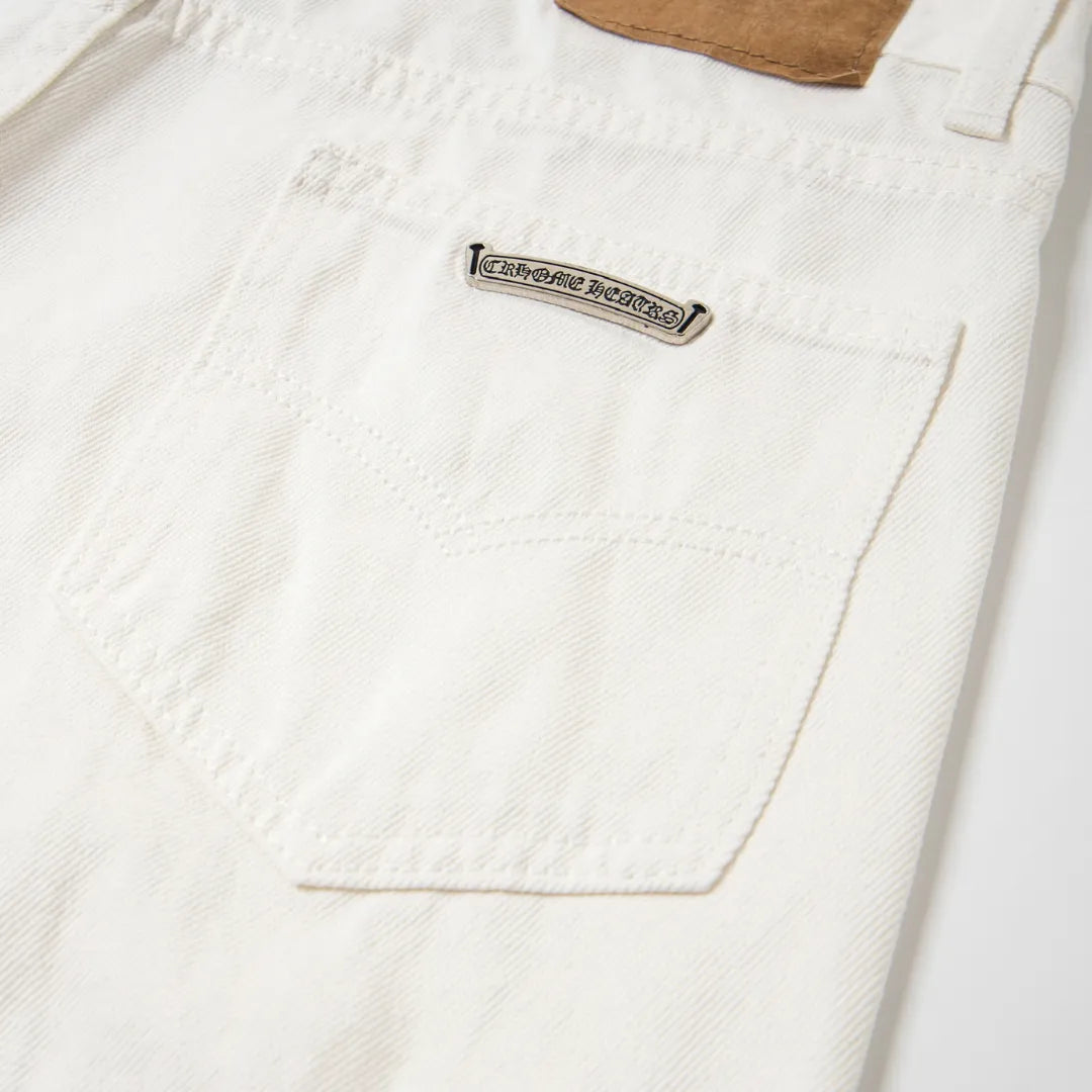 CH Cross Patch Jeans - CH0135 image 8
