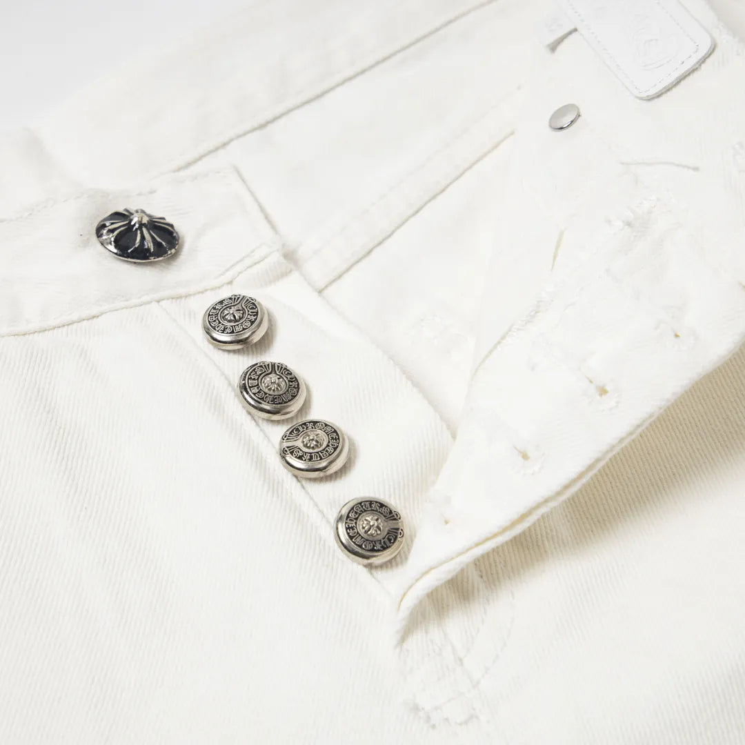 CH Cross Patch Jeans - CH0135 image 4