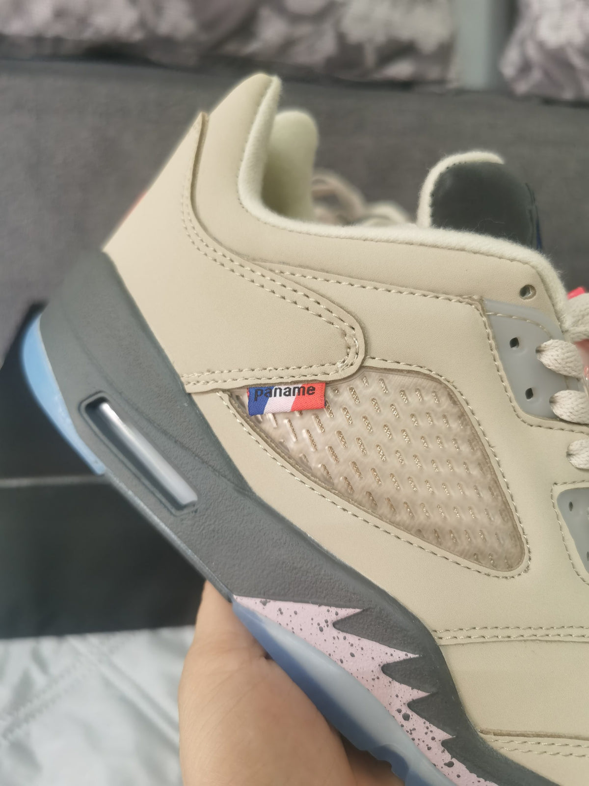 PSG x AJ 5 Low Shoes Sneakers – nk0002131