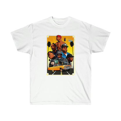 RAP 90's West Coast Legends Men Shirt image 2