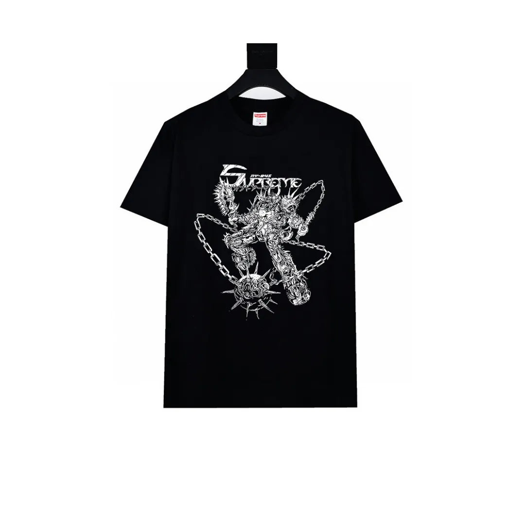 SUP Logo Print T-Shirt - SUP0157 image