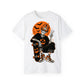 Retro Skater Skeleton Halloween T-Shirt – POD0020 image