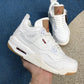 AJ 4 Retro Levi’s White (Levi’s Tag) Shoes Sneakers – nk0000657
