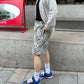 BUR Archive Check Knight Motif Shorts in Beige - 381 - bbr0000381 image 3