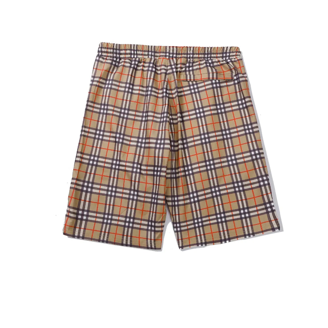 BUR Trim Cotton Shorts - BUR0042 image 1