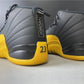 AJ 12 Retro Black University Gold Shoes Sneakers – nk0000758