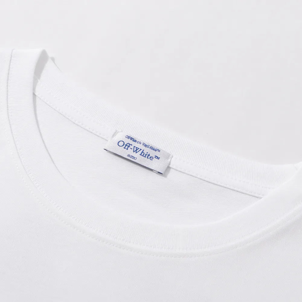 OW Logo Print T-Shirt - OW0045 image 9