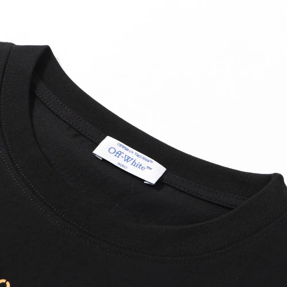 OW Logo Print T-Shirt - OW0046 image 17