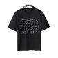 D&G Logo DG Print T-shirt in Black - 108 - dng0000108 image 0