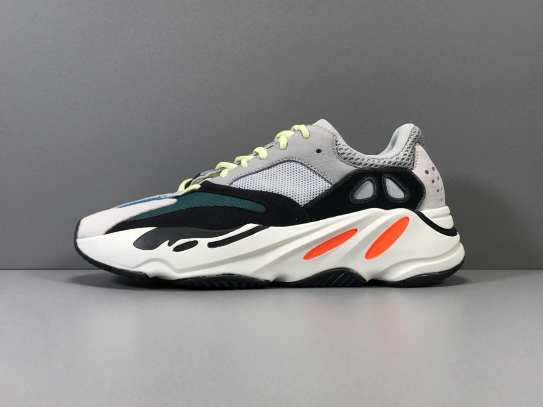 YzY Boost 700 Wave Runner Solid Grey Shoes Sneakers – ad0000040