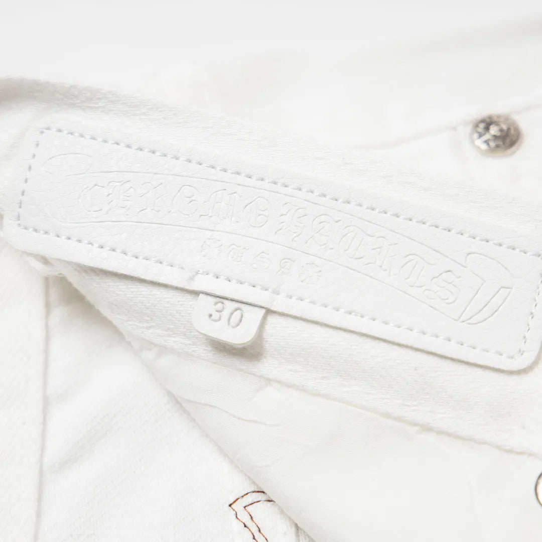 CH Cross Patch Jeans - CH0123 image 5