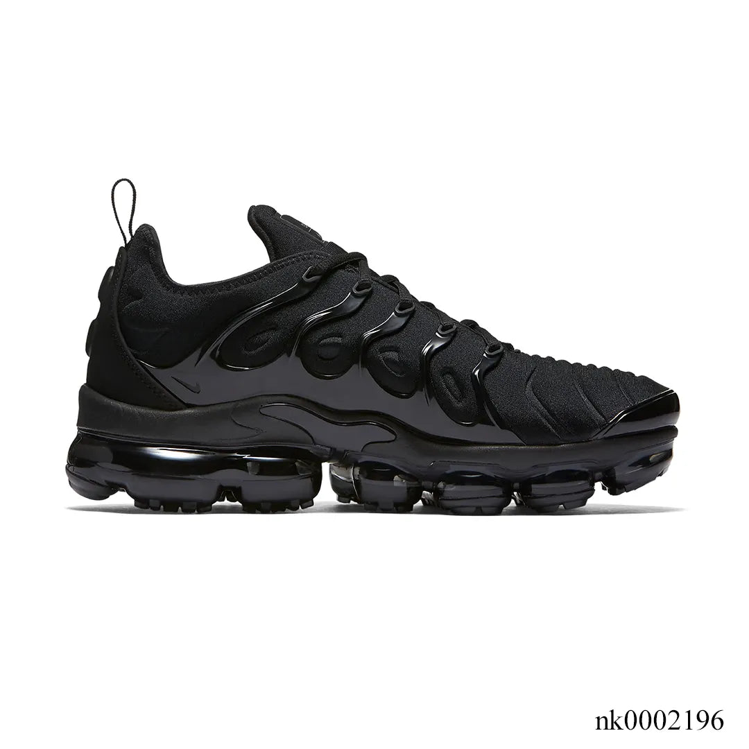 Air VaporMax Plus Triple Black Shoes Sneakers – nk0002196