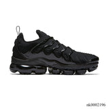Air VaporMax Plus Triple Black Shoes Sneakers – nk0002196