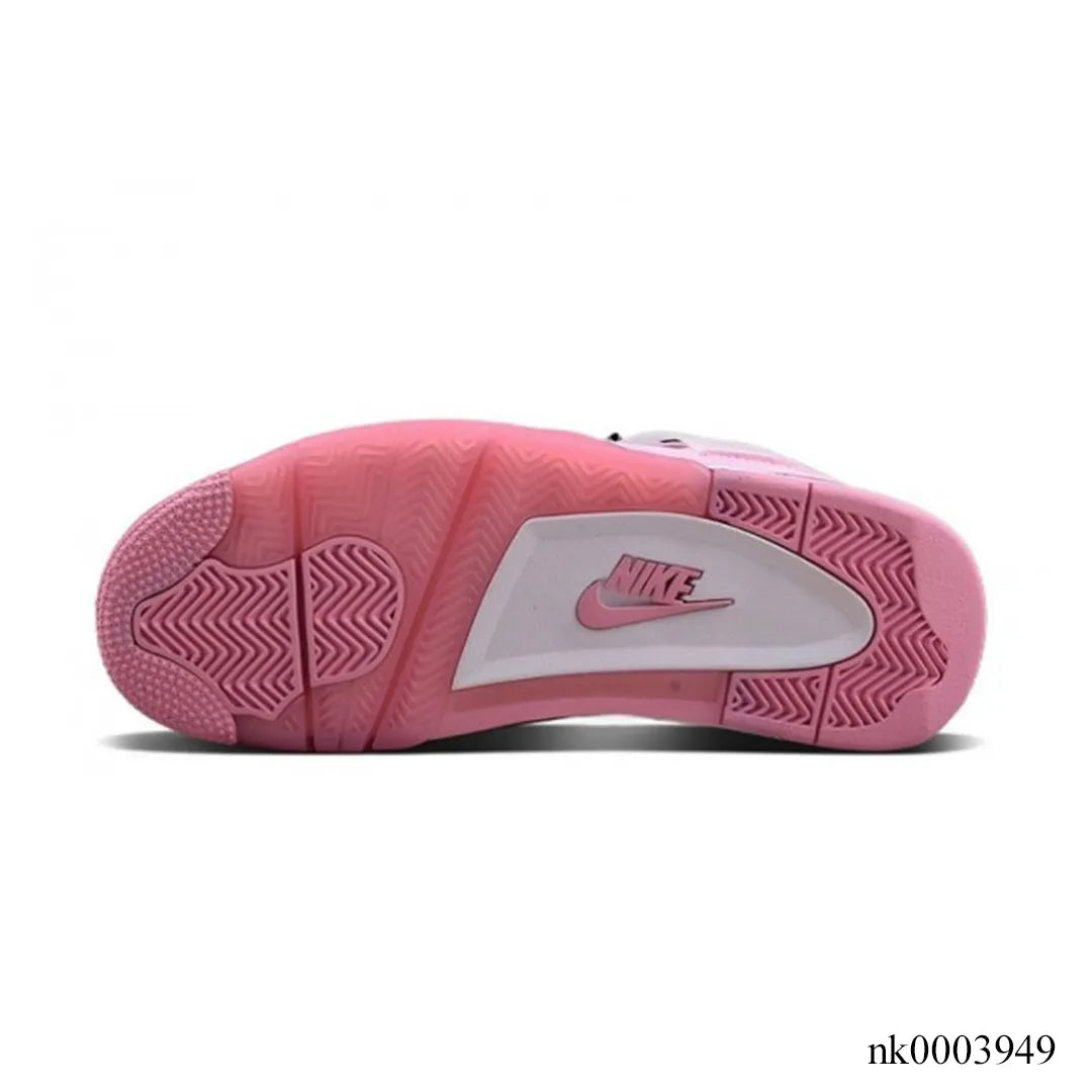 OW X AJ 4 Pink Shoes Sneakers – nk0003949