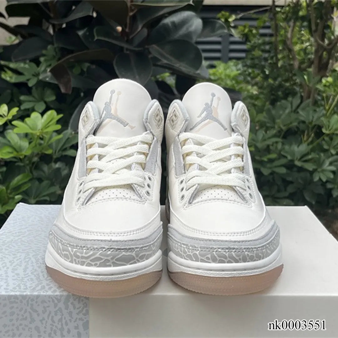 AJ 3 Craft Ivory Shoes Sneakers – nk0003551
