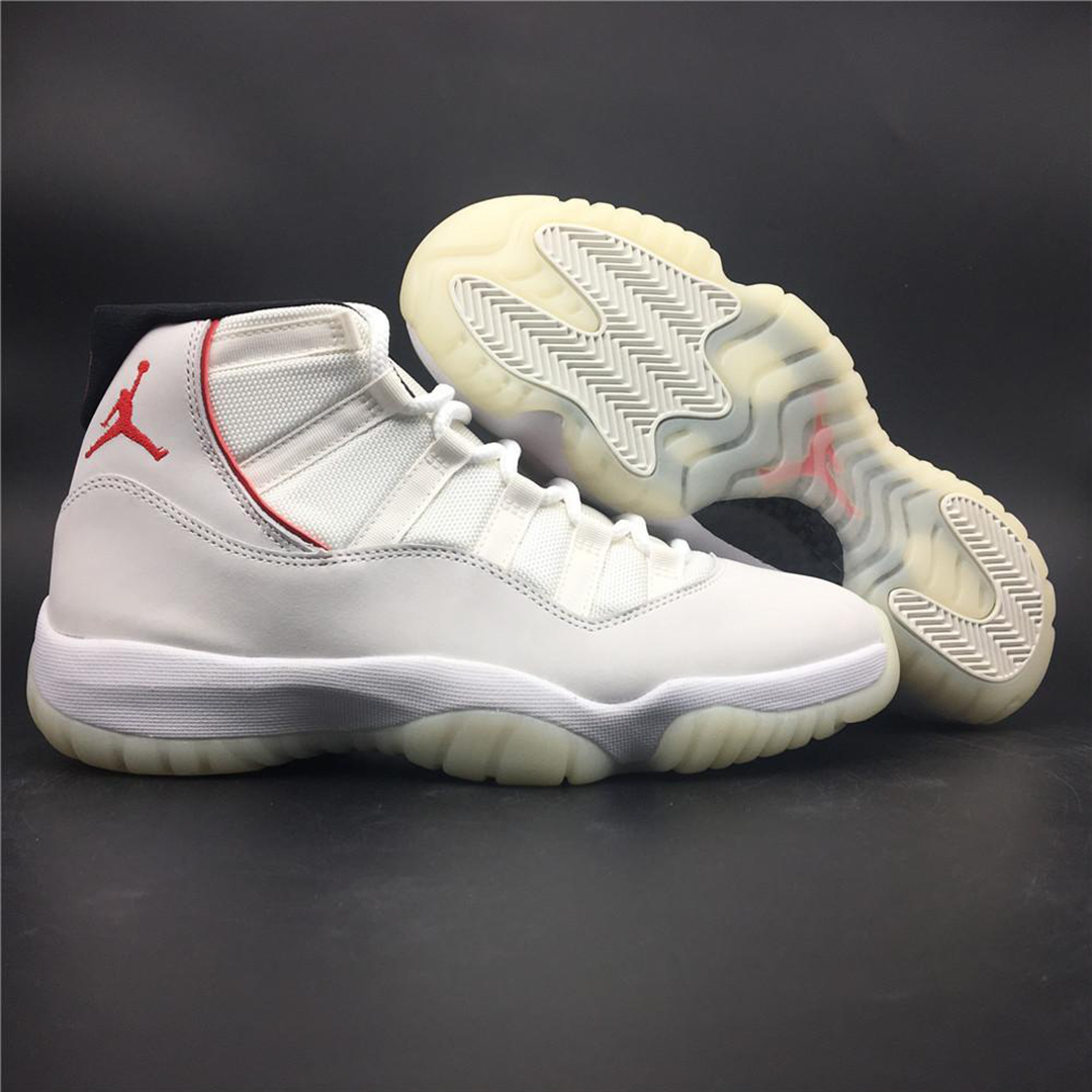 AJ 11 Retro Platinum Tint Shoes Sneakers – nk0000311
