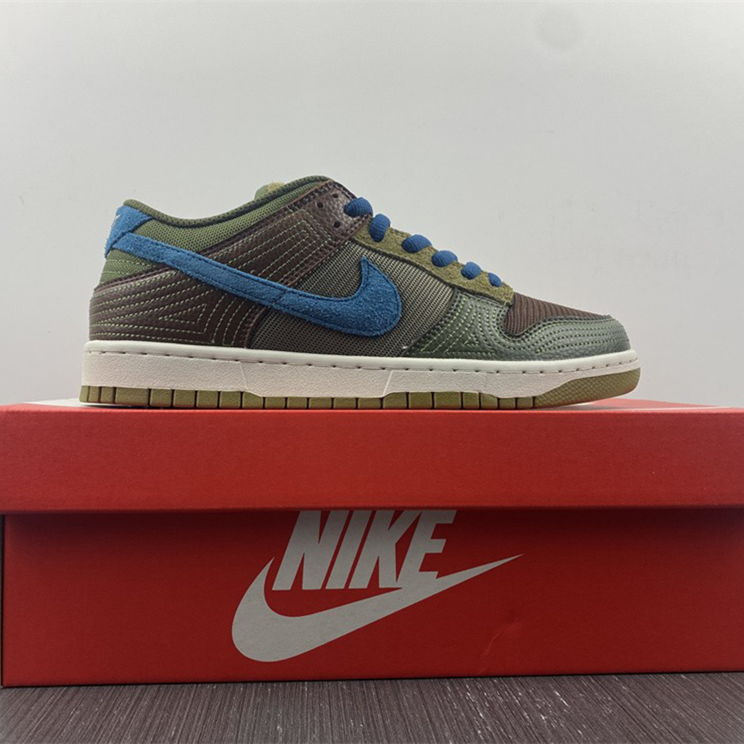 Dunk Low NH Jade Cacao Wow Shoes Sneakers – nk0002111