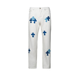 CH Cross Patch Jeans - CH0108 image 0