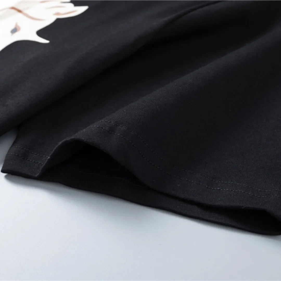 BUR Two Horses T-Shirt in Black - 388 - bbr0000388 image 6