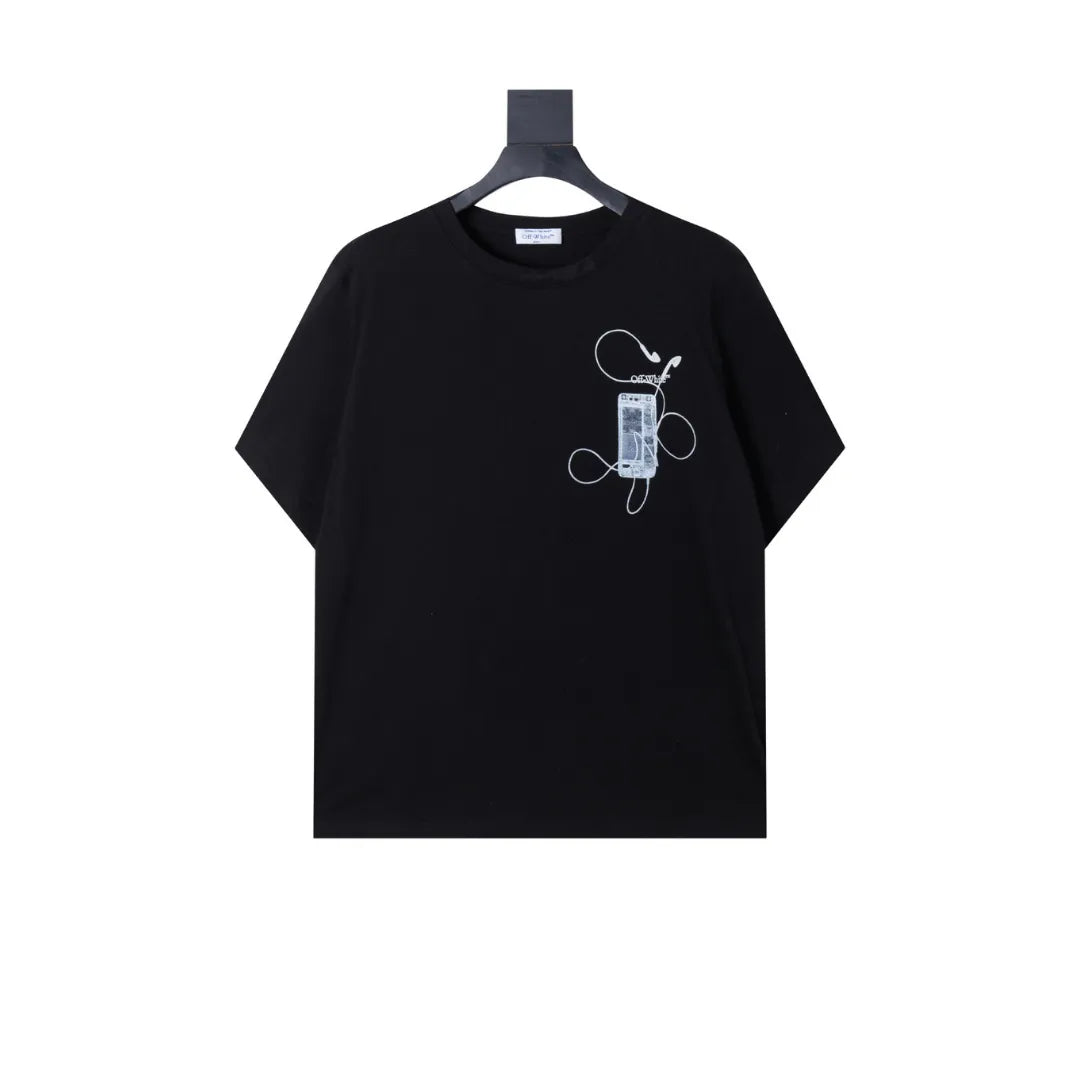 OW Logo Print T-Shirt - OW0037 image