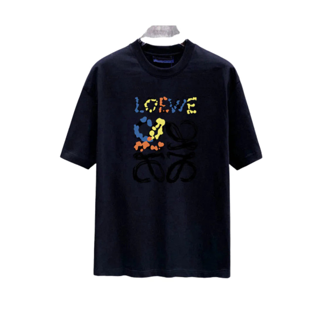 LW Logo-Print Cotton T-Shirt - LW0007 image