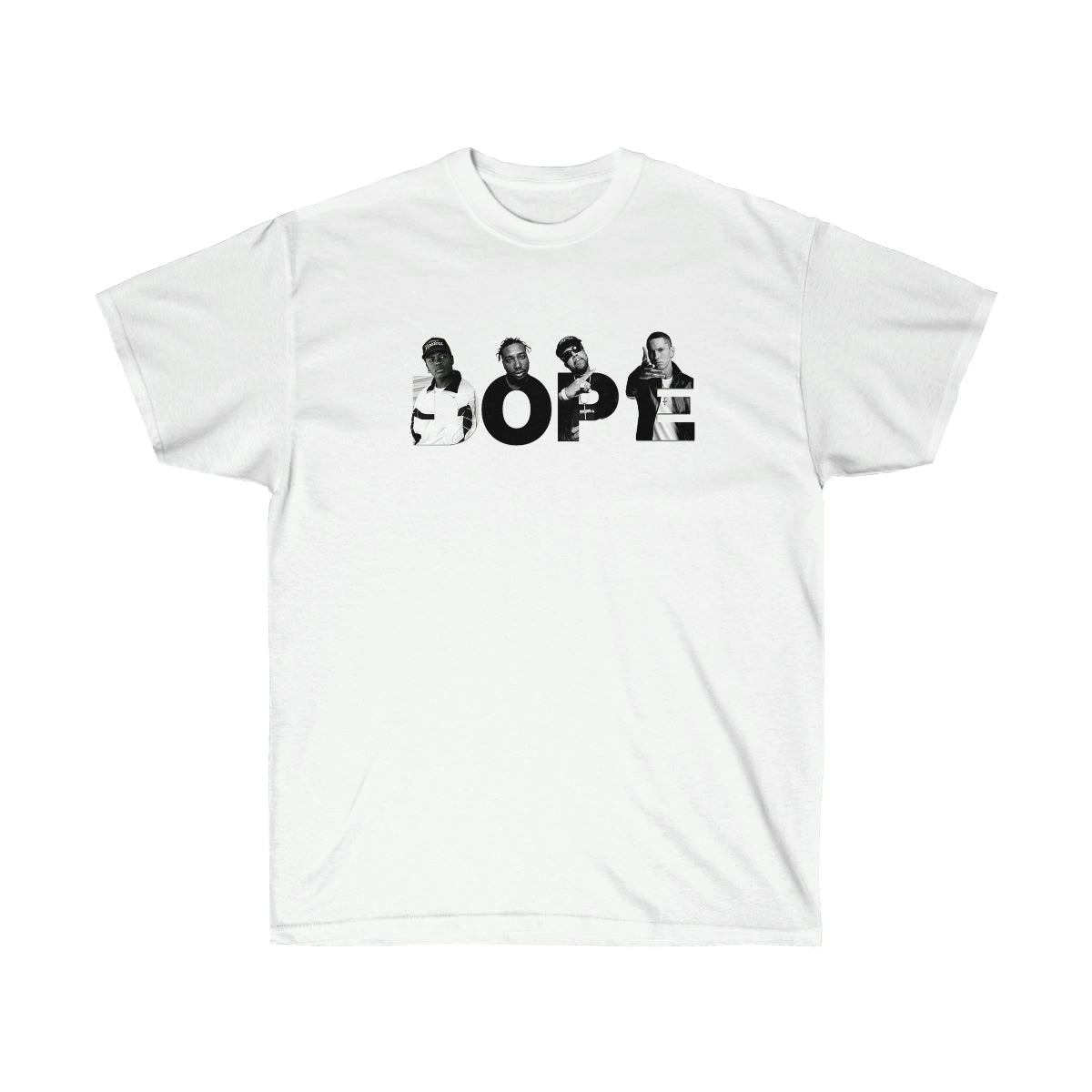 Dope Men T-Shirt - White, M image