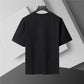 BUR Check Label T-Shirt in Black - 383 - bbr0000383 image 2