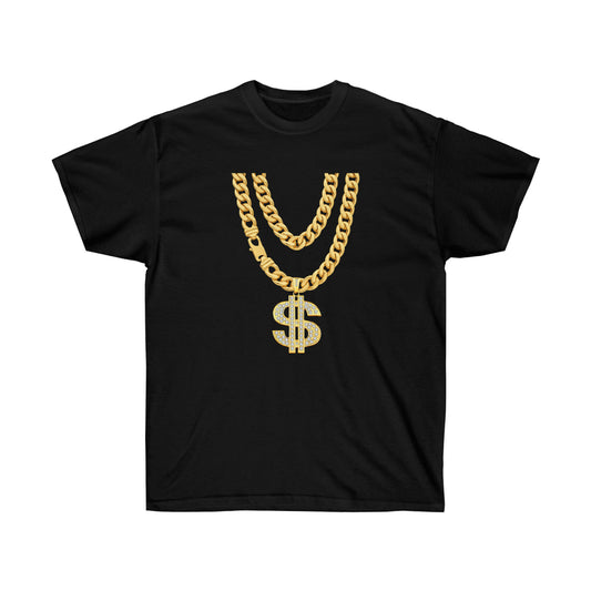 Necklace Dollar Men T-Shirt image 0