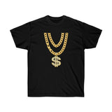 Necklace Dollar Men T-Shirt image 0