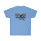 Travis Scott Virgil Abloh Astroworld Men T-Shirt - Carolina Blue, M image