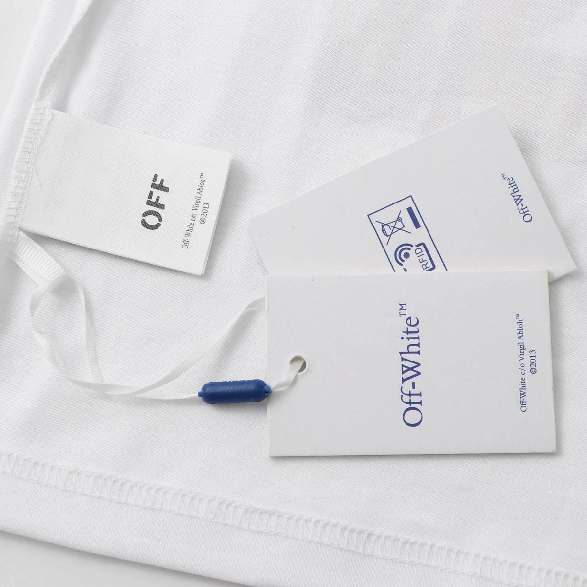 OW Logo Print T-Shirt - OW0039 image 8