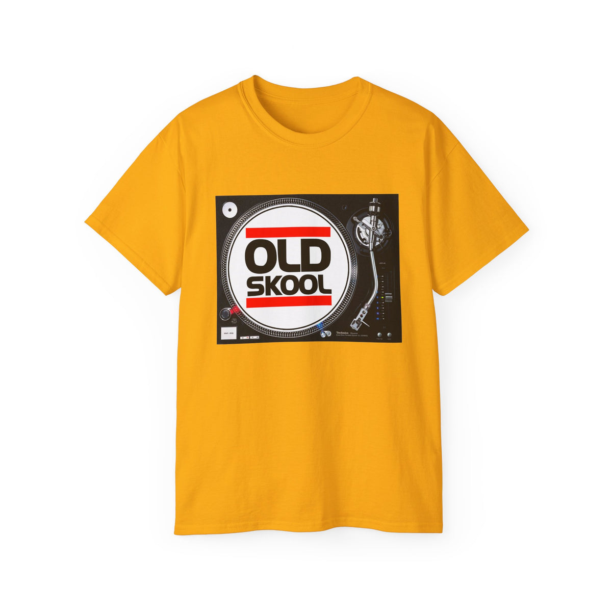 Old Skool T-shirt - Gold, 4XL image