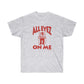 All Eyez On Me Men T-Shirt - Ash, L image