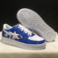 Bapesta Low M1 'Shark Face - Blue' Shoes Sneakers - nk0005526 image 5