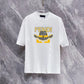 FD Logo-Print Cotton T-Shirt - FD0011 image 1
