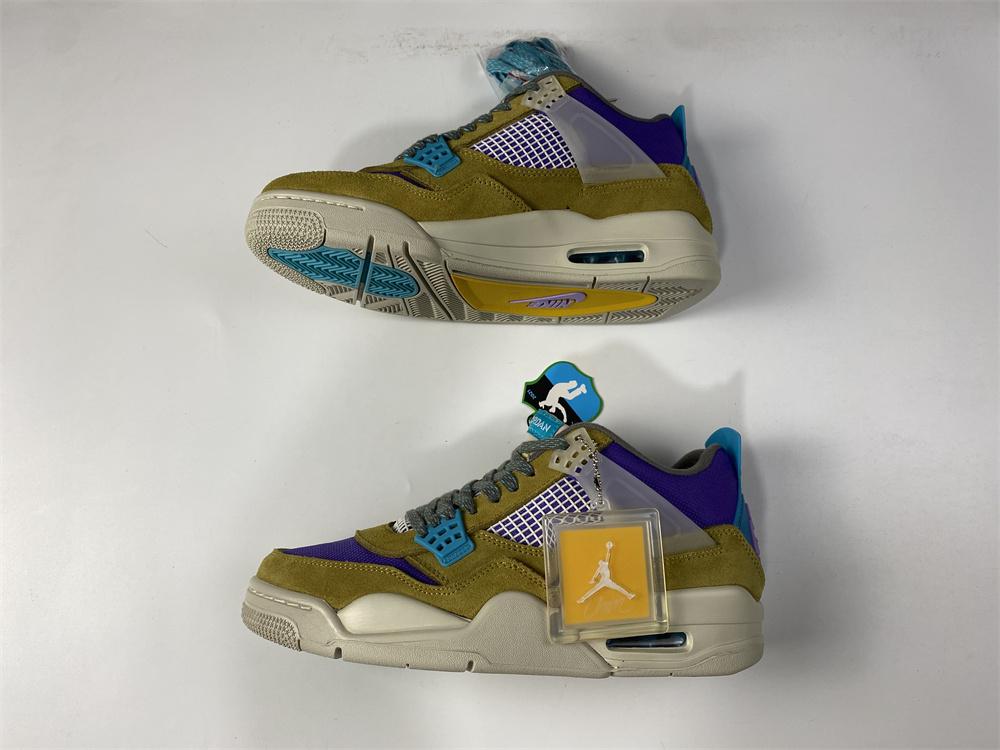 Jordan 4 Retro SP 30th Anniversary Union Desert Moss Shoes Sneakers – nk0001584