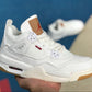 AJ 4 Retro Levi’s White (Levi’s Tag) Shoes Sneakers – nk0000657