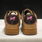 A Bathing Ape Bape Sta KidSuper Brown Shoes Sneakers - nk0005519 image 8