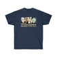 I Like My Sugar With Coffee Men T-Shirt - Navy, XL image