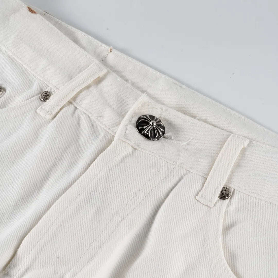 CH Cross Patch Jeans - CH0110 image 6