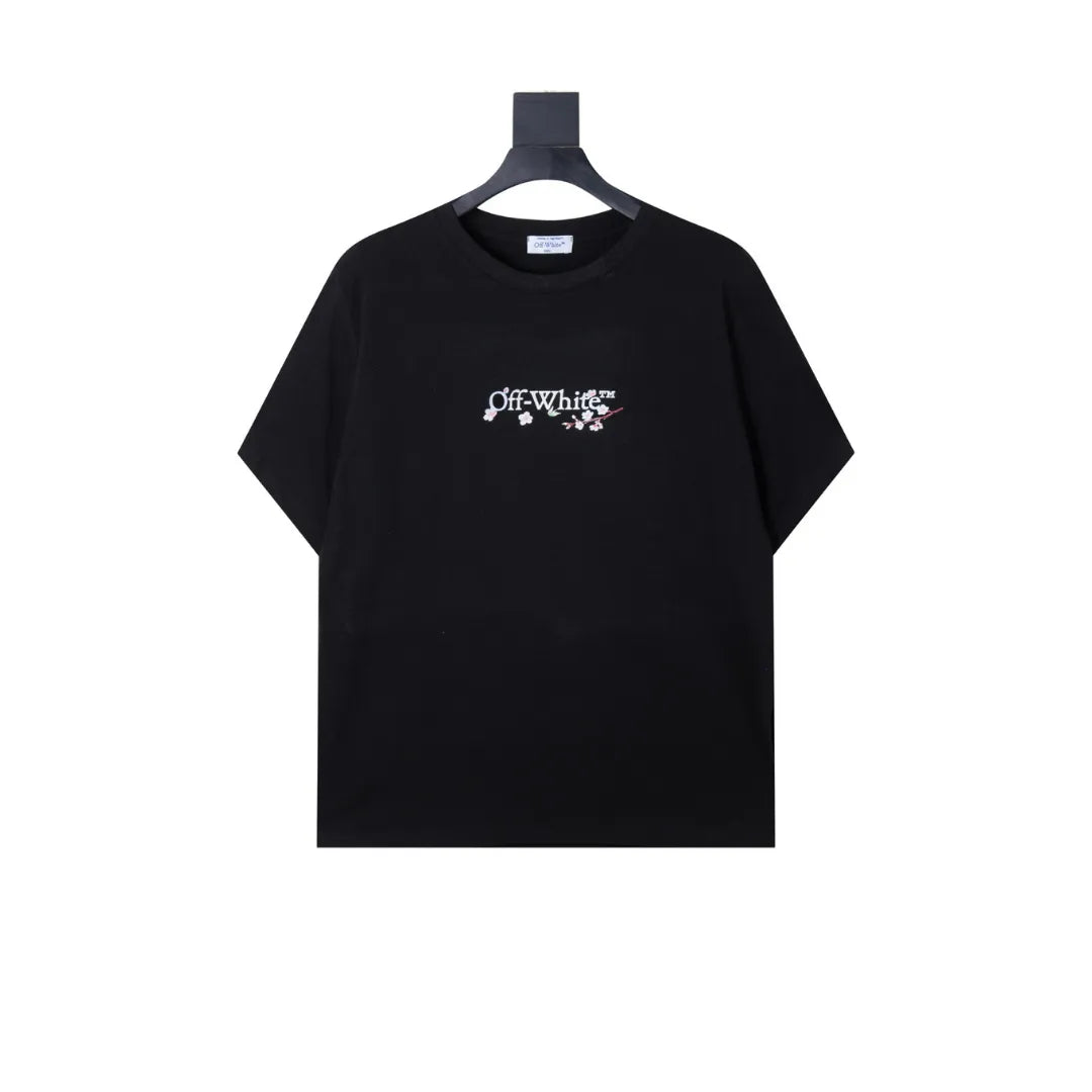 OW Logo Print T-Shirt - OW0034 image