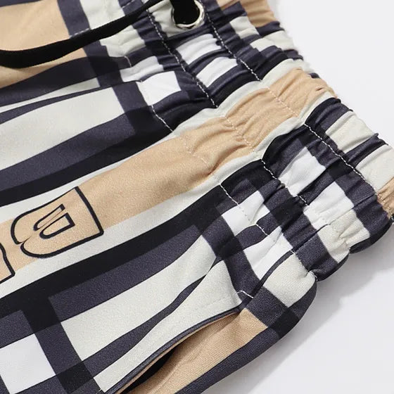 BUR Trim Cotton Shorts - BUR0053 image 3