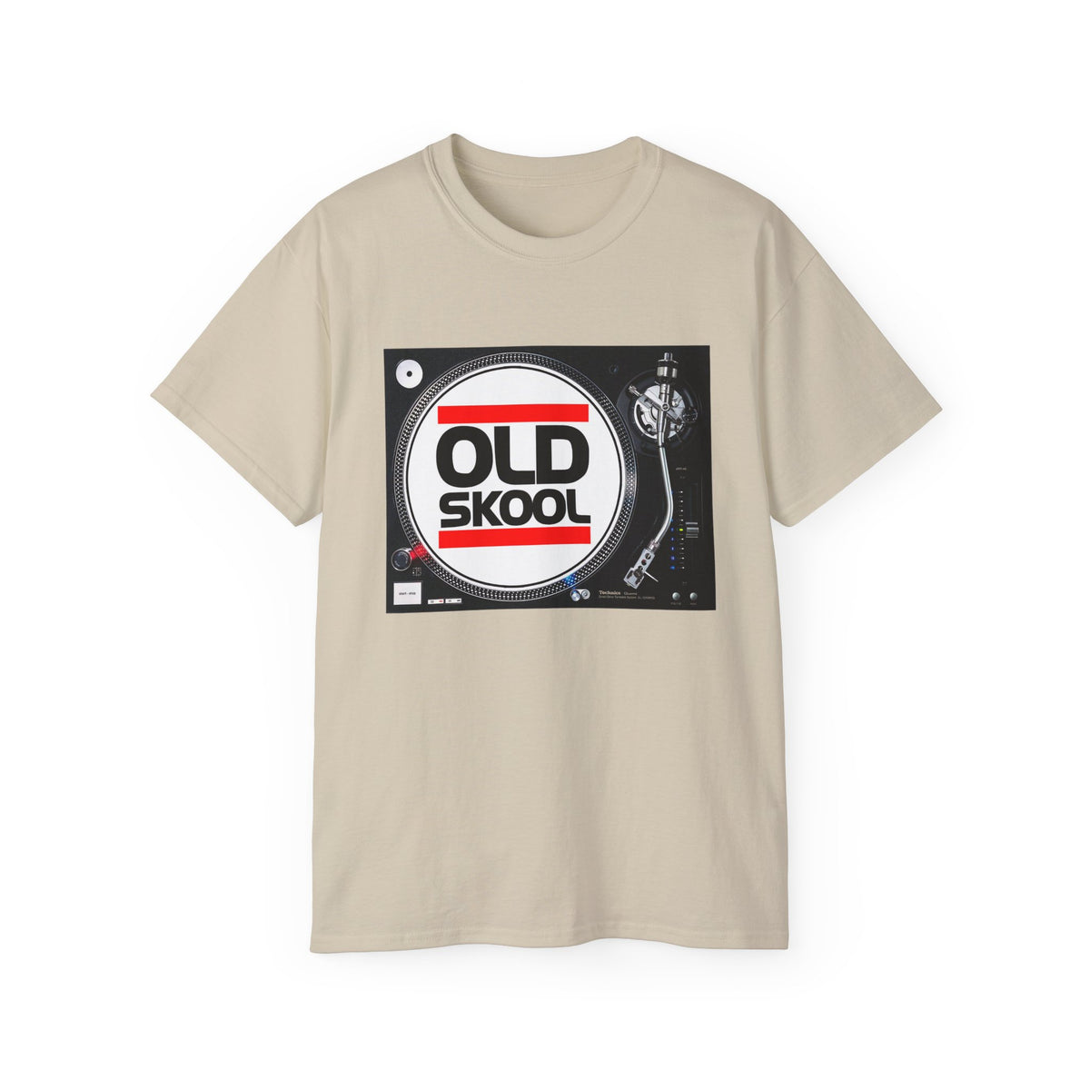Old Skool T-shirt - Sand, S image